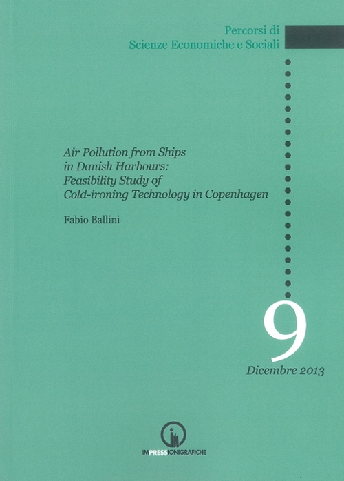 Air pollution from ships in Danish harbours: feasibility study of cold-ironing tecnology in Copenhagen