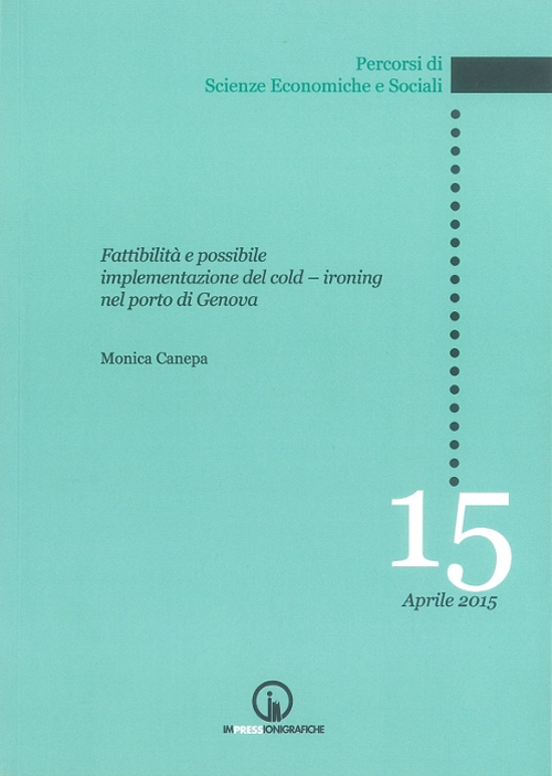 Fattibilità e possibile implementazione del cold-ironing nel porto di Genova