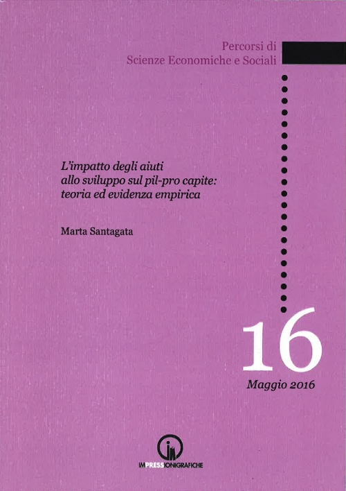 L'impatto degli aiuti allo sviluppo sul PIL-pro capite: teoria ed evidenza empirica