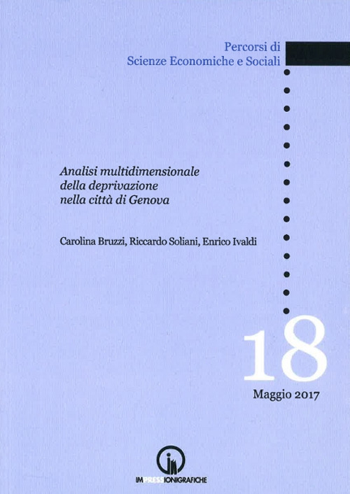 Analisi multidimensionale della deprivazione nella città di Genova