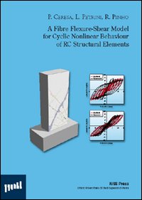 A Fibre flexure-shear model for cyclic nonlinear behaviour of RC structural elements