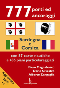 777 porti ed ancoraggi. Sardegna e Corsica