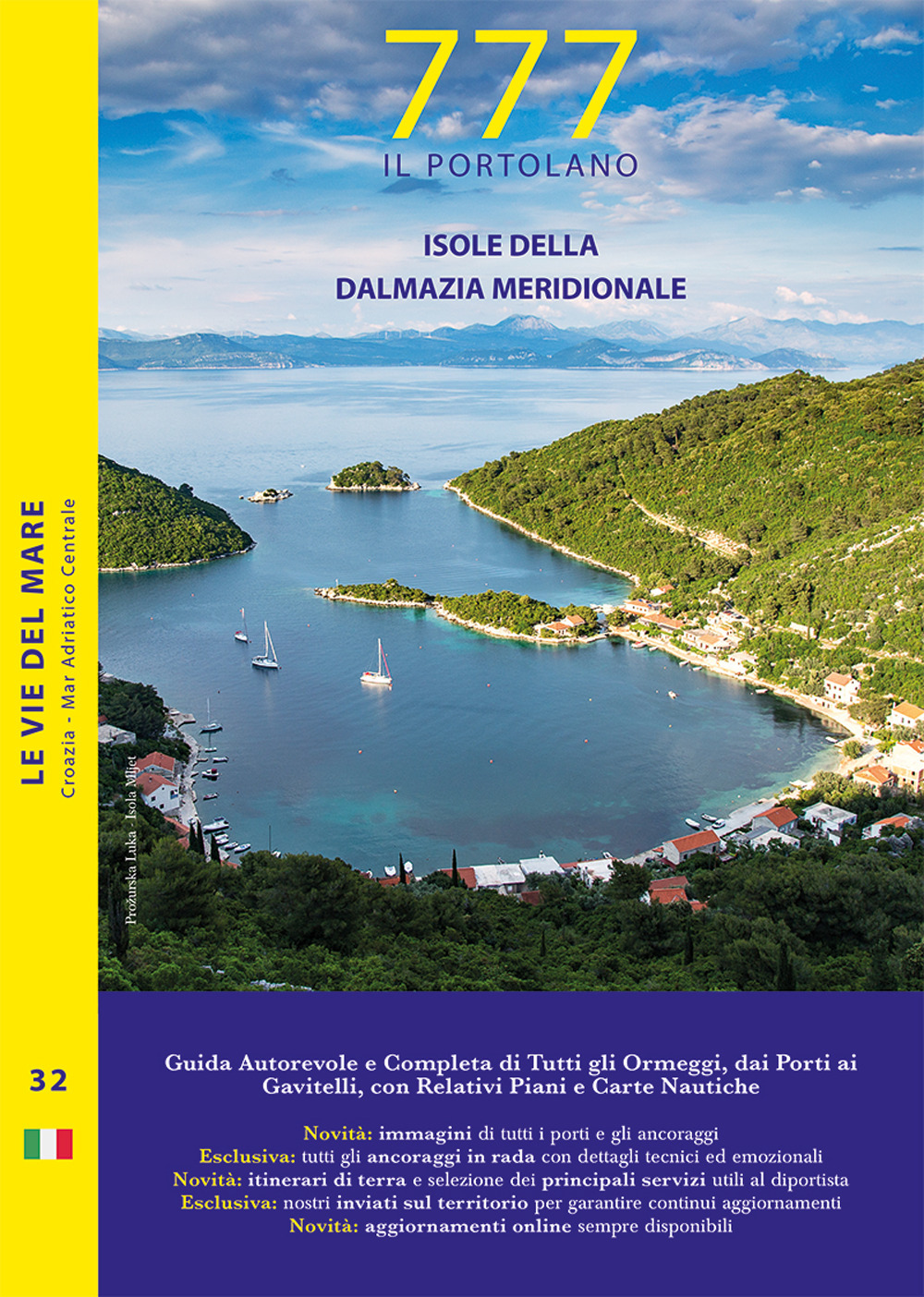 777 isole della Dalmazia meridionale