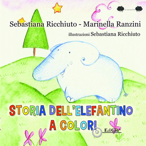 Storia dell'elefantino a colori