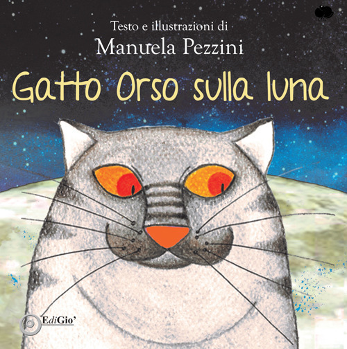 Gatto Orso sulla luna