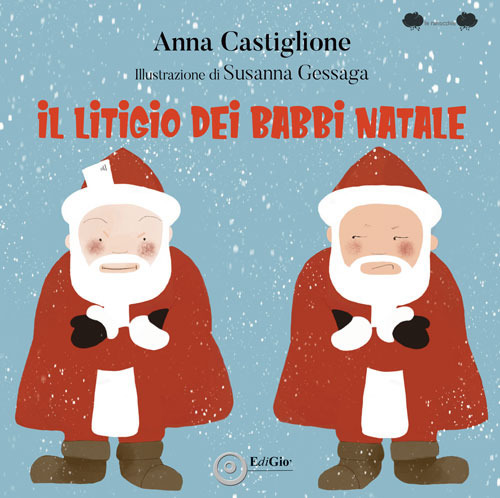 Il litigio dei Babbi Natale