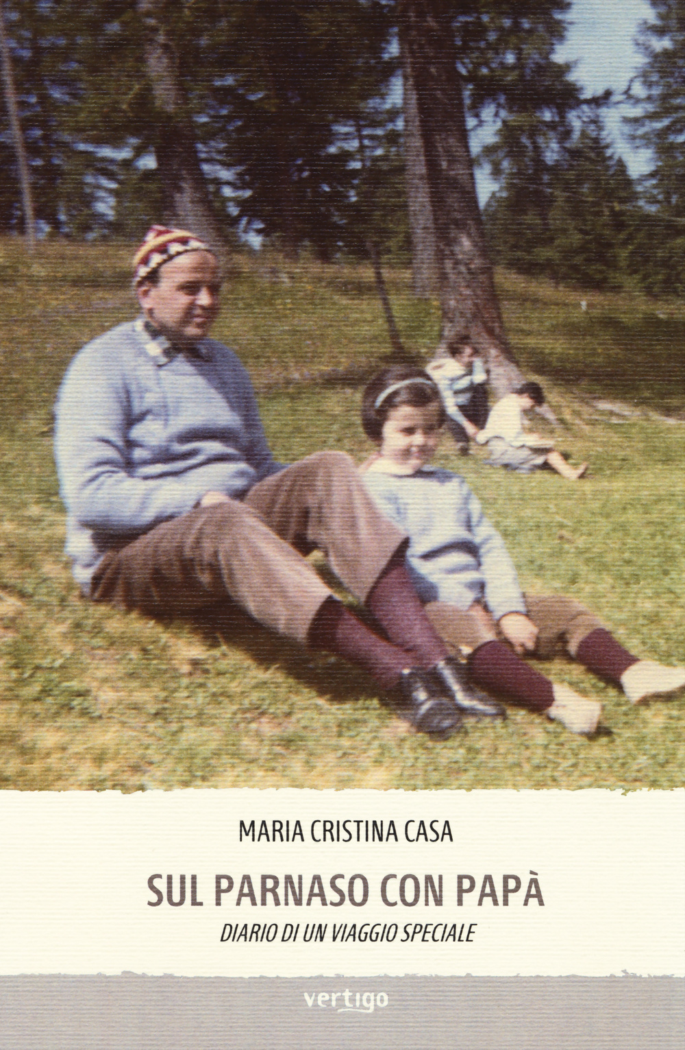 Sul Parnaso con papà. Diario di un viaggio speciale