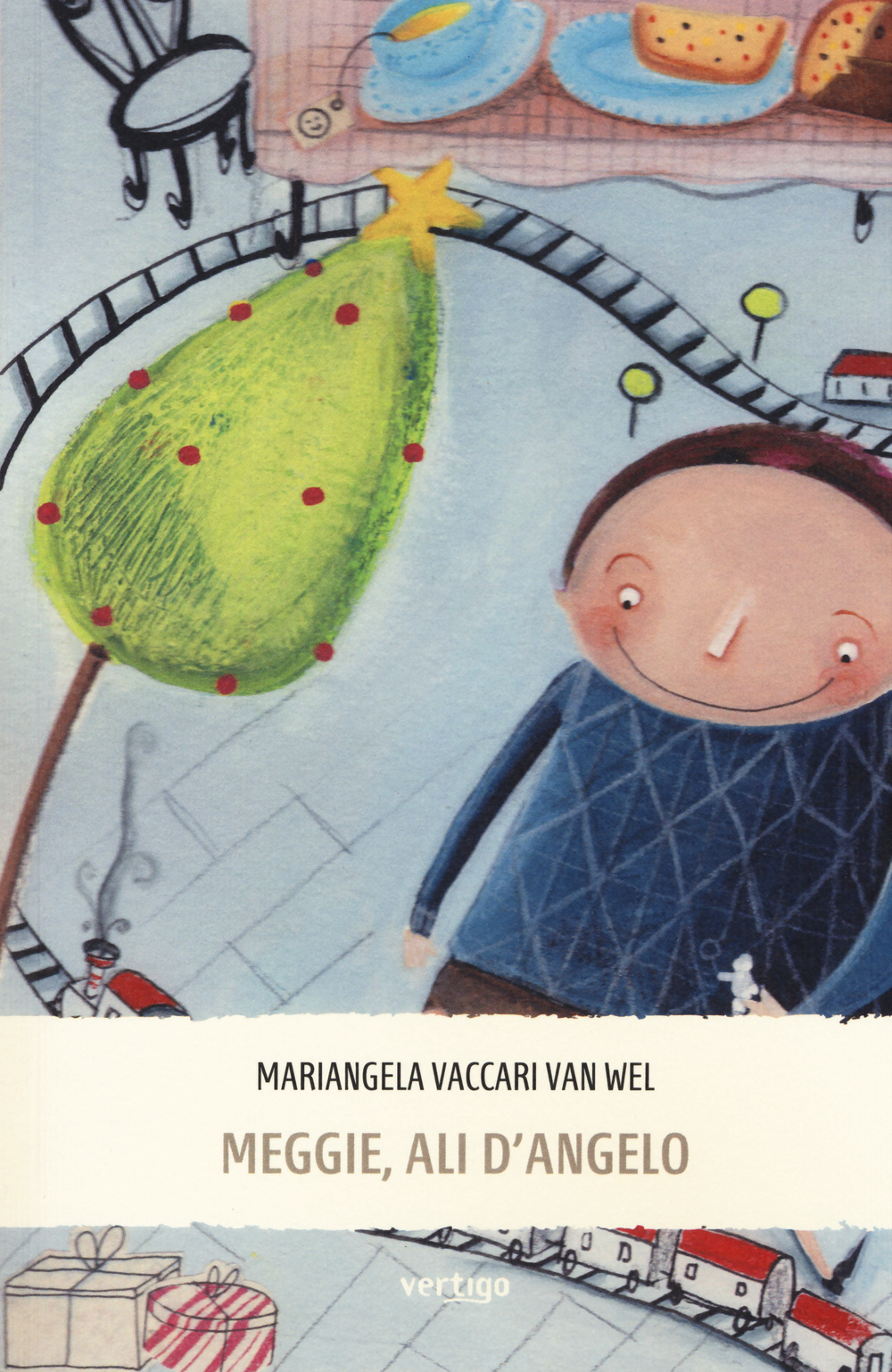 Meggie, ali d'angelo