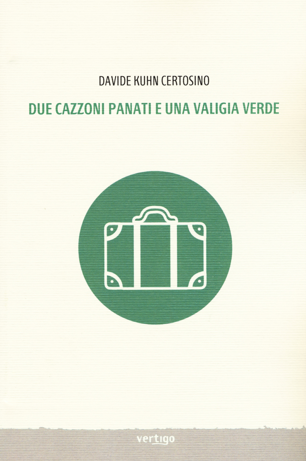 Due cazzoni panati e una valigia verde