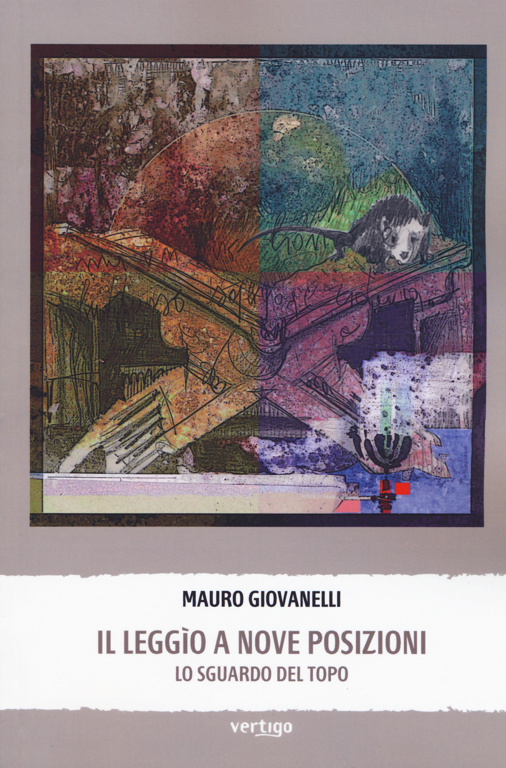 Il leggio a nove posizioni. Lo sguardo del top