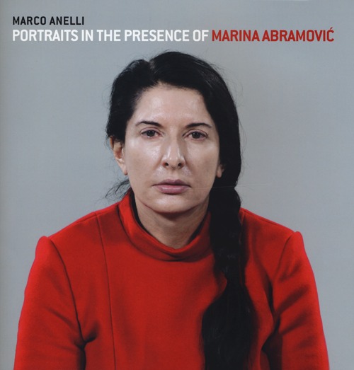 Portraits in the presence of Marina Abramovic