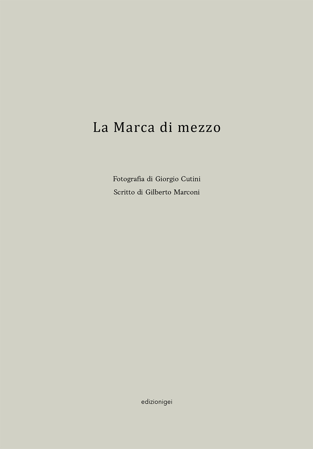 La marca di mezzo