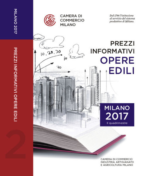 Prezzi informativi delle opere edili in Milano. Secondo quadrimestre 2017