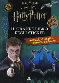 Harry Potter. Il grande libro degli sticker