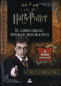 Harry Potter. Il libro degli sticker decorativi