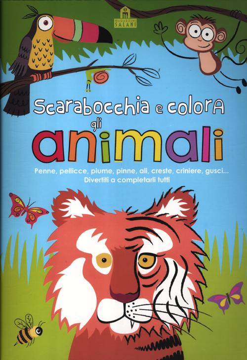 Scarabocchia e colora gli animali