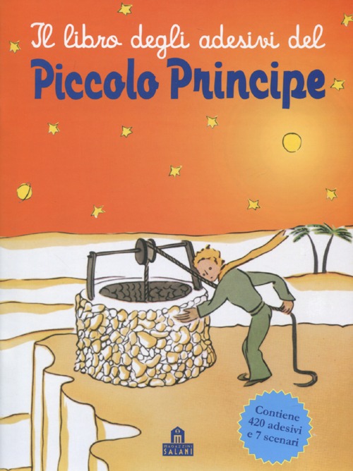 Il libro degli adesivi del Piccolo Principe