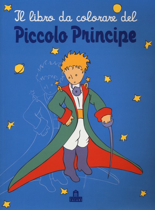 Il libro da colorare del Piccolo Principe