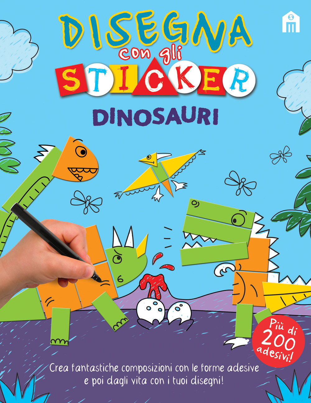 Disegna i tuoi dinosauri