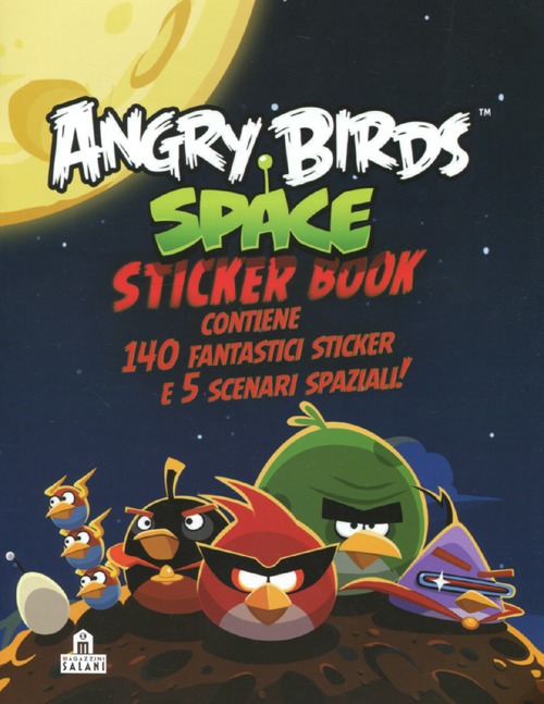 Angry birds space. Sticker book. Con adesivi