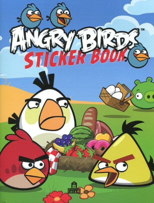 Angry birds. Sticker book. Con adesivi