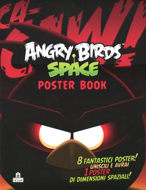 Angry birds space. Poster book. Con poster