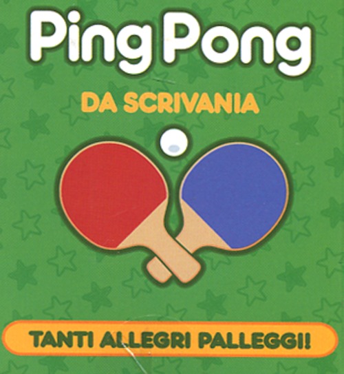 Ping pong da scrivania