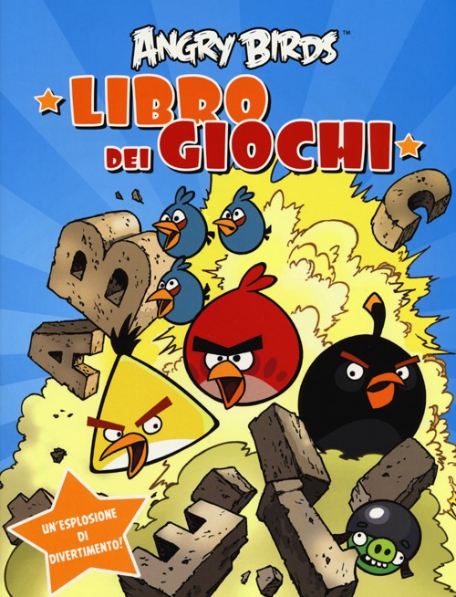 Angry birds. Libro dei giochi