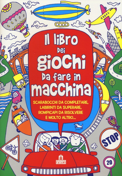 Il libro dei giochi da fare in macchina