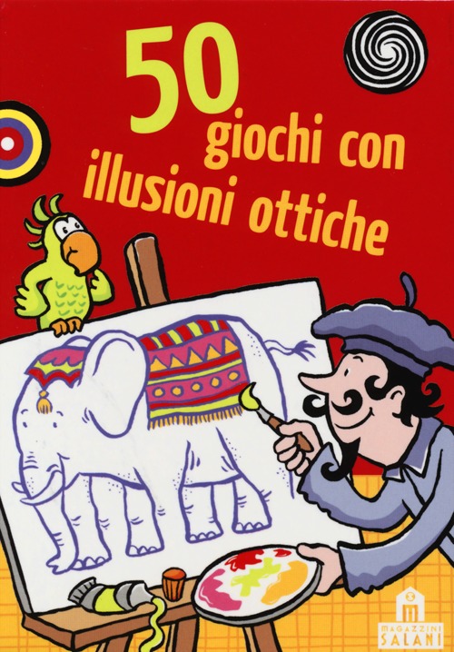 50 giochi con illusioni ottiche. Carte