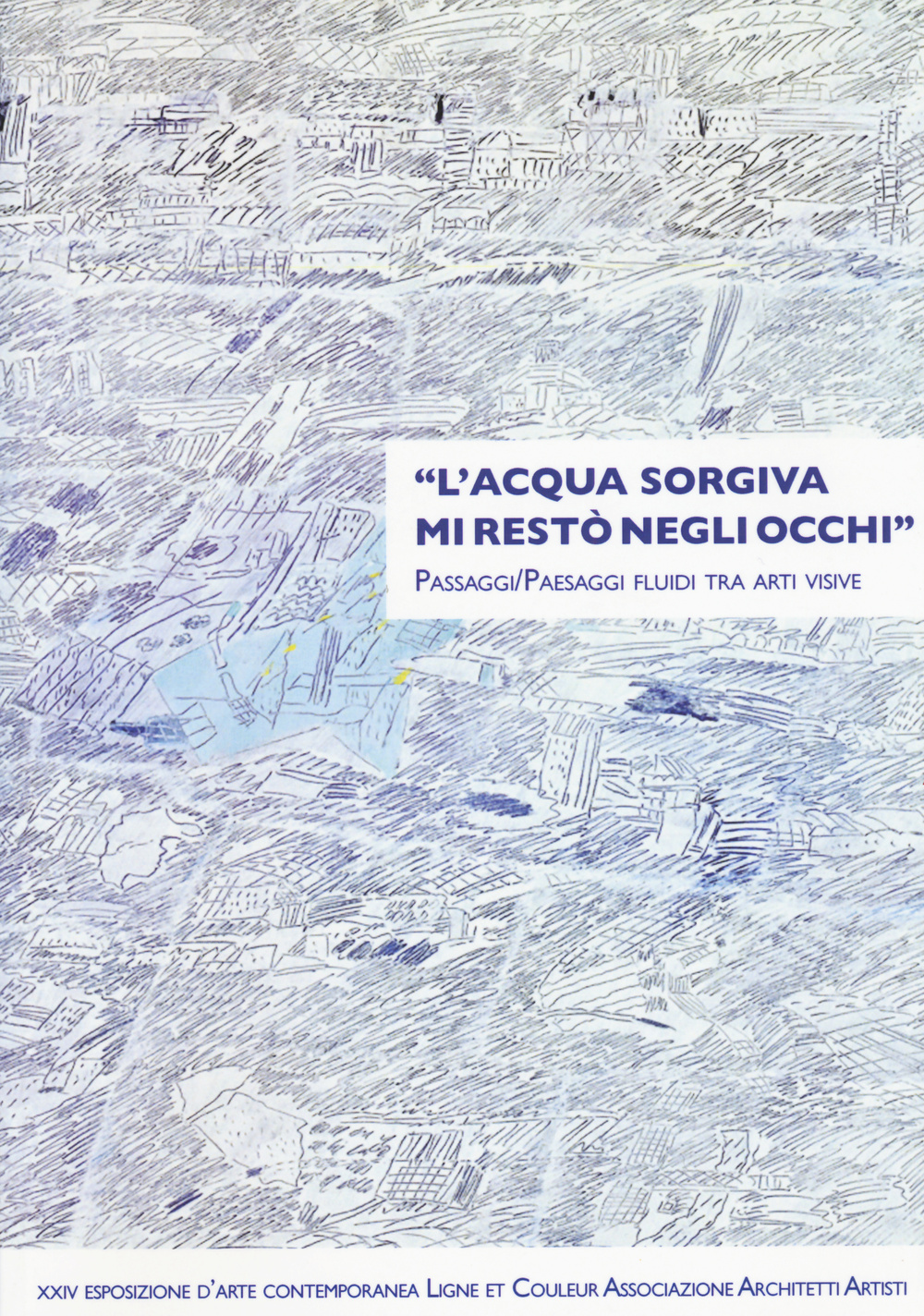 «L'acqua sorgiva mi restò negli occhi». Passaggi/paesaggi fluidi tra arti visive