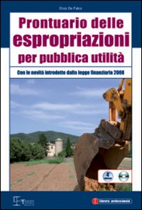 Prontuario delle espropriazioni per pubblica utilità