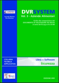 DVR system. Vol. 3: Aziende alimentari