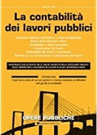 La contabilità dei lavori pubblici