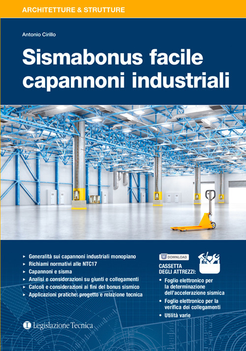 Sismabonus facile capannoni industriali