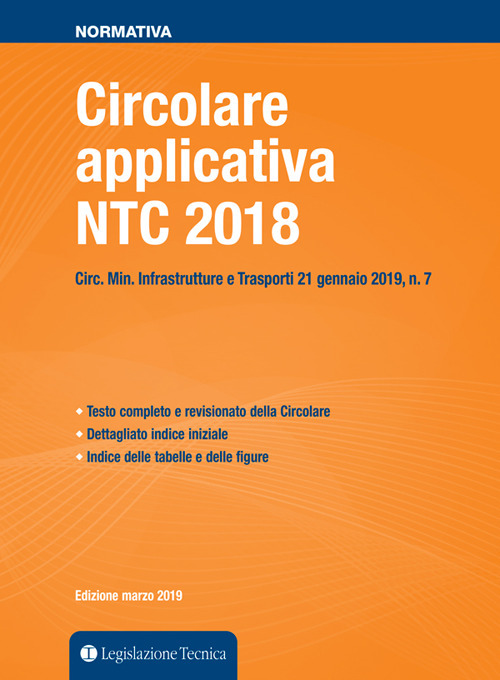 Circolare applicativa NTC 2018