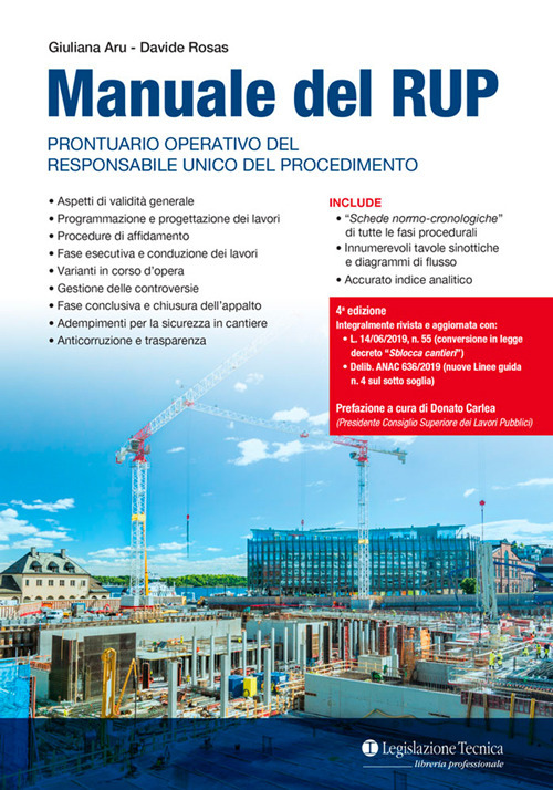 Manuale del RUP. Prontuario operativo del responsabile unico del procedimento