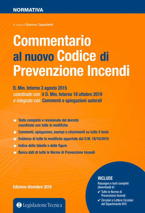 Commentario al nuovo Codice di prevenzione incendi
