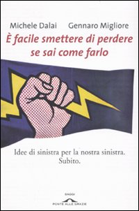 È facile smettere di perdere se sai come farlo. Idee di sinistra per la nostra sinistra. Subito