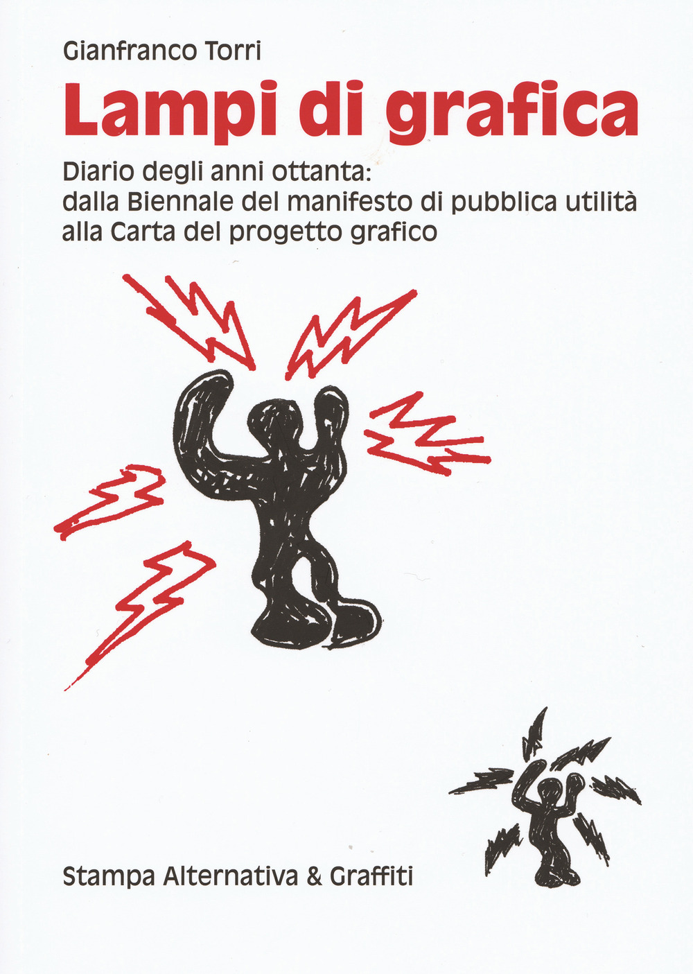Lampi di grafica. Diari degli anni Ottanta: dalla Biennale del manifesto di pubblica utilità alla Carta del progetto grafico