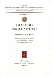 Dialogo sugli autori