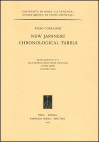 New Japanese Chronological Tabels