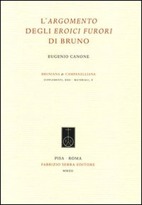 L'argomento degli eroici furori di Bruno