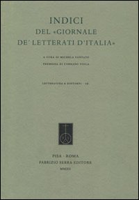 Indici del «Giornale de' Letterati d'Italia»
