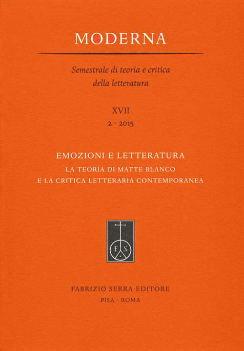 Emozioni e letteratura. La teoria di Matte Blanco e la critica letteraria contemporanea