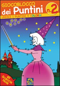 Giocoblocco dei puntini. Unisci i puntini e colora!. Vol. 2