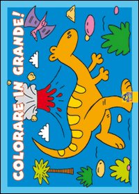 Colorare in grande! Azzurro