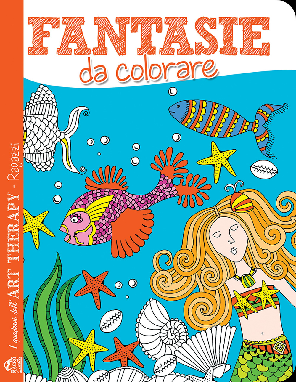 Fantasie da colorare