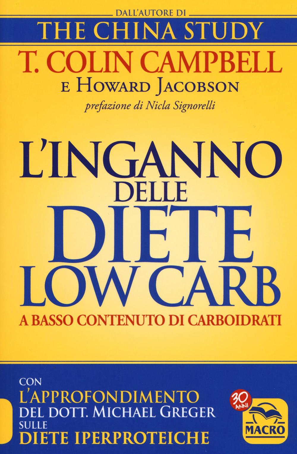 L'inganno delle diete low carb a basso contenuto di carboidrati
