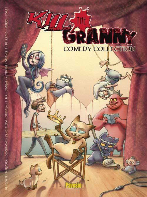 Kill the granny. Comedy collection. Ediz. francese
